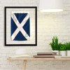 Nautical Signal Flag - Framed - Letter M