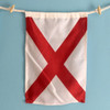 Nautical Signal Flag - Letter V