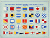 Nautical Signal Flag - Number 3