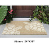 Capri Turtle Indoor/Outdoor Rug - Neutral - Small Rectangle Lifestyle