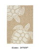 Capri Turtle Indoor/Outdoor Rug - Neutral - Small Rectangle