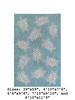 Aqua Carmel Sea Turtles Indoor/Outdoor Rug - Rectangle