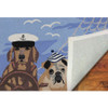 Frontporch Sailor Dogs Indoor/Outdoor Rug - Backing