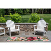 Marina Tropical Floral Indoor/Outdoor Rug - 10 Sizes - Lifestyle