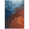 Marina Coral and Ocean Indoor/Outdoor Rug - 8 Sizes 