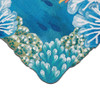 Blue Visions Reef Border Indoor/Outdoor Rug - Pile