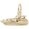 Yacht Charm - Gold Plate, 10k Gold, 14k Gold