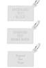 Charm Engraving - Traditional Font Options