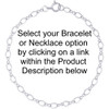 Filigree Disc Charm - Small - 5 Metals Available - Optional Engraving