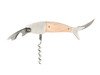 Coastal Single Pull Corkscrew Wine Opener – Choose Your Design – Optional Custom Engraving - Blank - Open