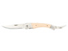 Classic Large Pocket Knife – Choose Your Design – Optional Custom Engraving - Blank - Open