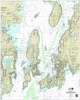 Nautical Chart - Narragansett Bay - w/Custom Option