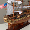 USS Constitution Model Ship - 32" w/ Table Top Display Case