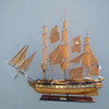 USS Constitution Model Ship - 50" Extra Large Edition w/ Glass Free Display Case