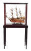 San Felipe Model Ship - 19" w/ Floor Display Case