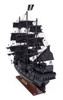 Black Pearl Pirate Ship Model Ship - 19"