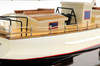 Skipjack Painted Model Ship - 31"