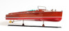 Painted Chris Craft Runabout Model - 32"