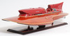 Painted Ferrari Hydroplane Model - 32"