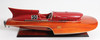 Painted Ferrari Hydroplane Model - 32"