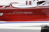 Painted Riva Aquarama - RC Ready - 35"