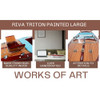 Painted Riva Triton Model - 36" - Optional Personalized Plaque