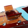 Painted Riva Triton Model - 36" - Optional Personalized Plaque