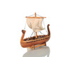 Drakkar Viking Model Ship - 6.25"