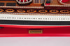  Painted Normandie Model Ship - 31.5"