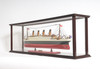 Painted SS France Model - 32" - Recommended Display Case (Sold Seperately)
