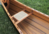 Wooden Canoe - Dark Stained Finish - 18' (K045)