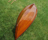 Traditional Wooden Canoe w/ Ribs - 190" (K084)