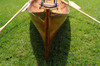 Traditional Wooden Canoe w/ Ribs - 190" (K084)