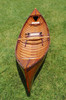 Traditional Wooden Canoe w/ Ribs - 190" (K084)