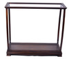 Table Top Display Case - Classic Brown