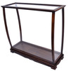 Display Case for Small to Midsize Tall Ship - Classic Brown (P095)