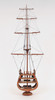 USS Constitution Model Ship - Cross Section - 34"