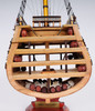 HMS Victory Model Ship - Cross Section - 35"