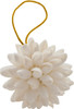 White Bubble Ornament - 3"