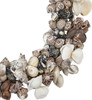 Medium Assorted Shell Wreath - 11" 