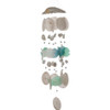 Scallop Shells and Capiz Fish Wind Chime - 20"