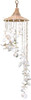 White Shells Hat Chime - 24" - Set of 2