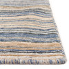 Dakota Stripe Indoor/Outdoor Rug  - Navy - 6 Sizes