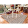 Dakota Stripe Indoor/Outdoor Rug  - Sisal - 6 Sizes