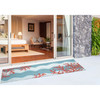 Visions IV Coral Reef Water Indoor/Outdoor Rug - 6 Sizes