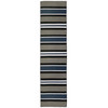 Sorrento Cabana Stripes Indoor/Outdoor Rug - Navy - 7 Sizes