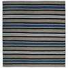 Sorrento Cabana Stripes Indoor/Outdoor Rug - Navy - 7 Sizes