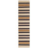  Sorrento Cabana Stripes Indoor/Outdoor Rug - Sisal - 7 Sizes