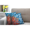 Marina Ocean Coral Indoor/Outdoor Throw Pillows - 2 Sizes Avail