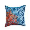 Marina Ocean Coral Indoor/Outdoor Throw Pillows 
